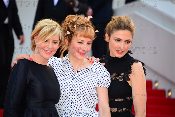 Julie Gayet, Julie Depardieu, Chantal Ladesou, Festival de Cannes 2016