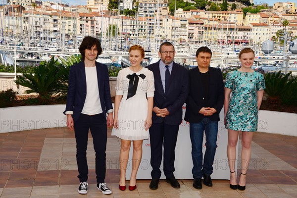 Equipe du film "Bacalauréat", Festival de Cannes 2016