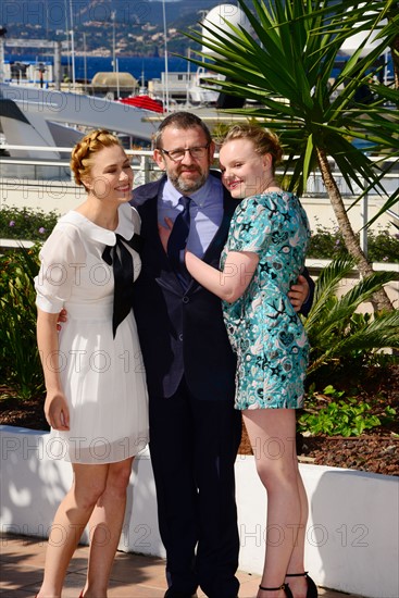 Crew of the film 'Bacalaureat', 2016 Cannes Film Festival