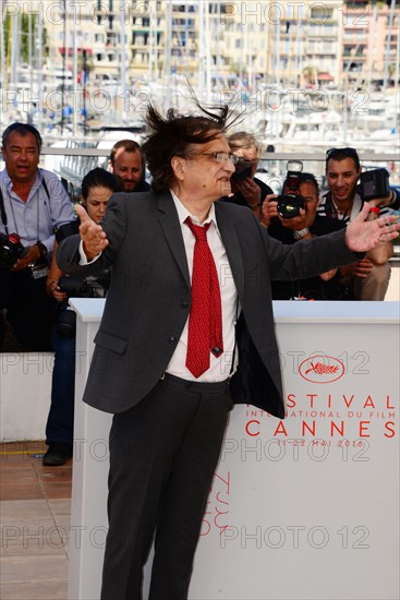 Jean-Pierre Léaud, 2016 Cannes Film Festival