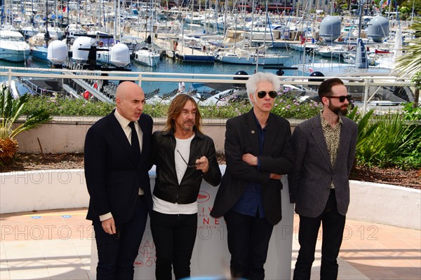 Crew of the film 'Gimme Danger', 2016 Cannes Film Festival