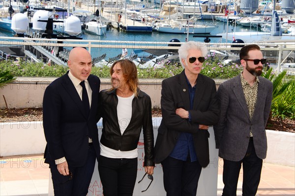 Crew of the film 'Gimme Danger', 2016 Cannes Film Festival