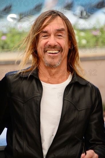 Iggy Pop, 2016 Cannes Film Festival