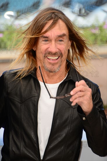 Iggy Pop, 2016 Cannes Film Festival