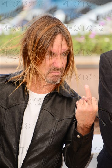 Iggy Pop, 2016 Cannes Film Festival