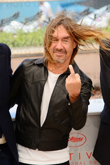 Iggy Pop, 2016 Cannes Film Festival