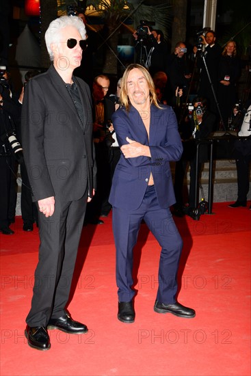 Jim Jarmusch et Iggy Pop, Festival de Cannes 2016