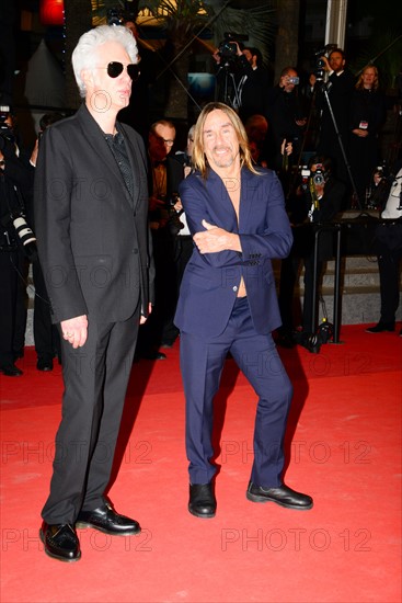 Jim Jarmusch and Iggy Pop, 2016 Cannes Film Festival