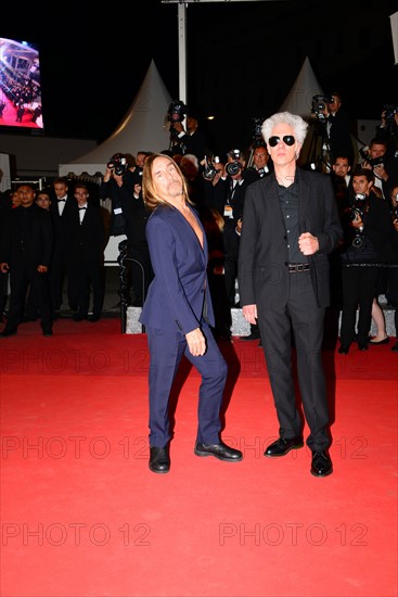 Jim Jarmusch and Iggy Pop, 2016 Cannes Film Festival