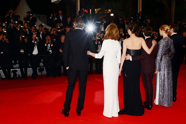 Crew of the film "Juste la fin du monde", 2016 Cannes Film Festival