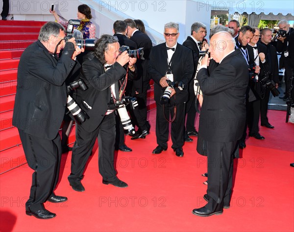 Raymond Depardon, 2016 Cannes Film Festival