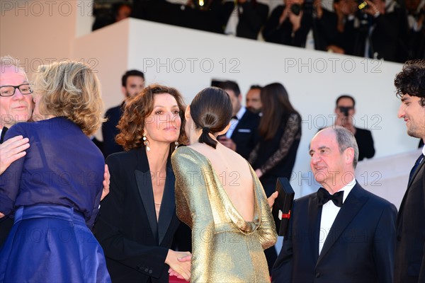 Crew of the film 'Mal de pierres', 2016 Cannes Film Festival