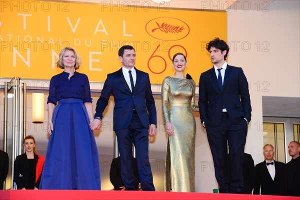 Crew of the film 'Mal de pierres', 2016 Cannes Film Festival
