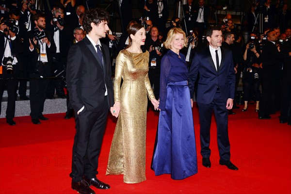 Equipe du film "Mal de pierres", Festival de Cannes 2016