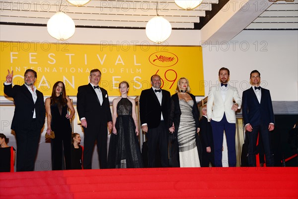 Equipe du film "The Nice Guys", Festival de Cannes 2016