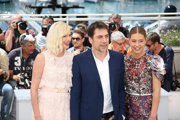 Crew of the film 'The Last Face', 2016 Cannes Film Festival