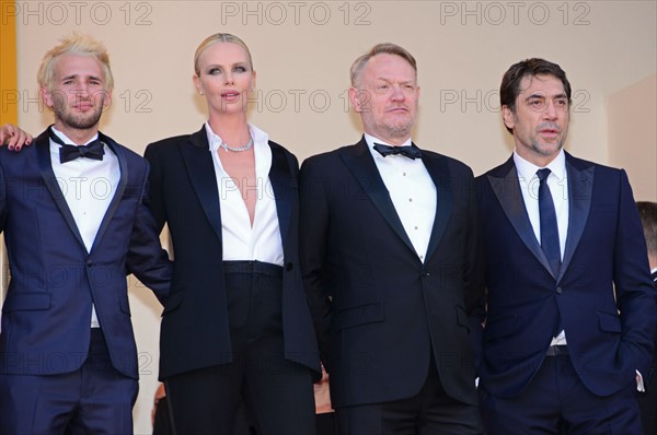 Equipe du film "The Last Face", Festival de Cannes 2016