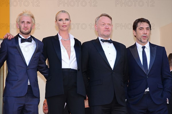 Equipe du film "The Last Face", Festival de Cannes 2016