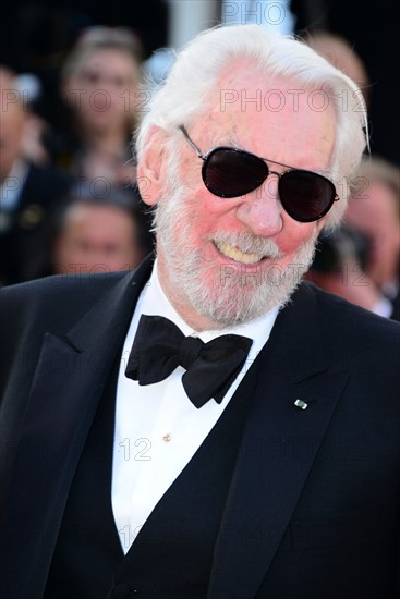 Donald Sutherland, 2016 Cannes Film Festival