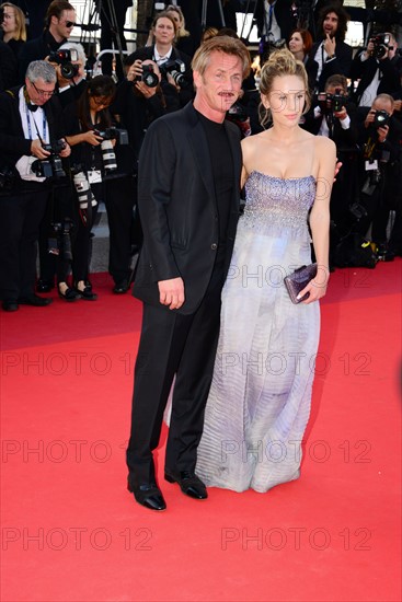 Sean Penn with his daughter Dylan, 2016 Cannes Film Festival