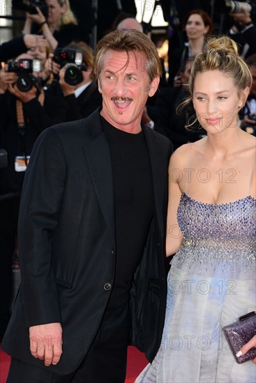 Sean Penn with his daughter Dylan, 2016 Cannes Film Festival