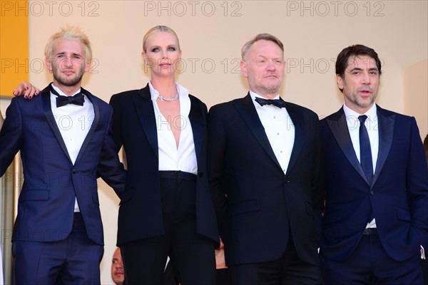 Equipe du film "The Last Face", Festival de Cannes 2016