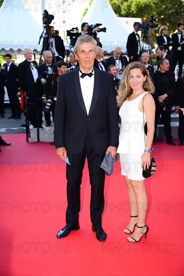 Dominique Desseigne and Elisabeth Bouteiller, 2016 Cannes Film Festival