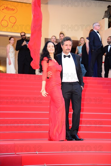 Sonia Braga, Kleber Mendonça Filho, Festival de Cannes 2016