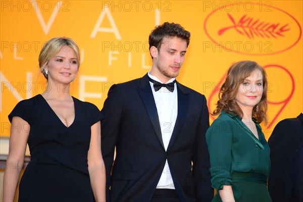 Crew of the film "Elle", 2016 Cannes Film Festival