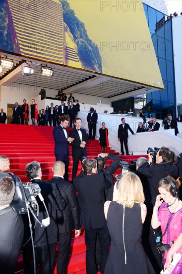 Kev Adams and Gad Elmaleh, 2016 Cannes Film Festival