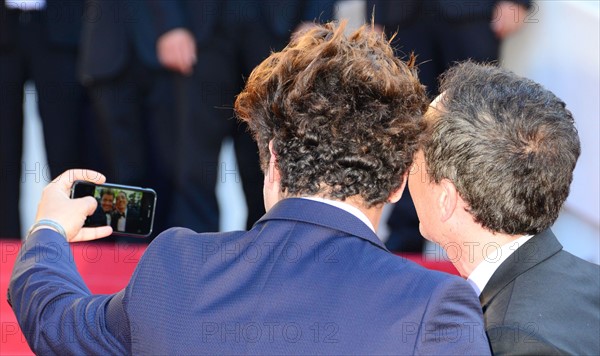 Kev Adams et Gad Elmaleh, Festival de Cannes 2016