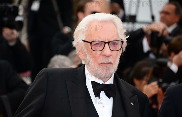 Donald Sutherland, 2016 Cannes Film Festival