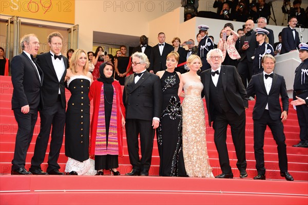 'Long Métrage' jury, 2016 Cannes Film Festival