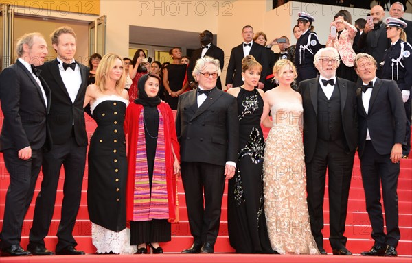 Le Jury "Long métrage", Festival de Cannes 2016