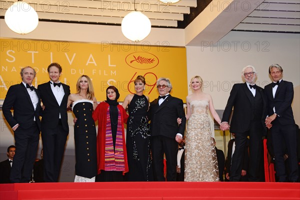 Le Jury "Long métrage", Festival de Cannes 2016