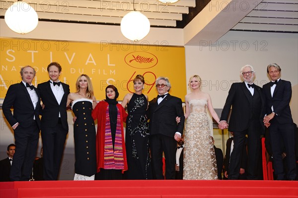 'Long Métrage' jury, 2016 Cannes Film Festival