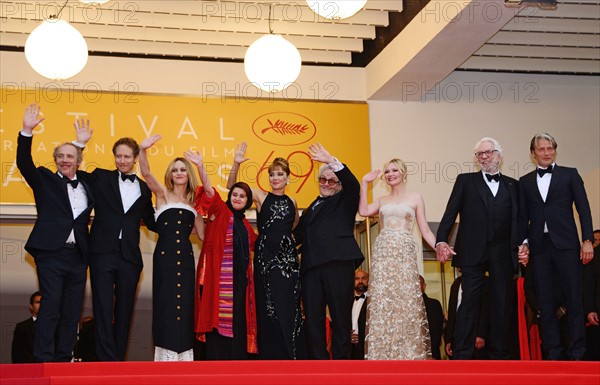 Le Jury "Long métrage", Festival de Cannes 2016