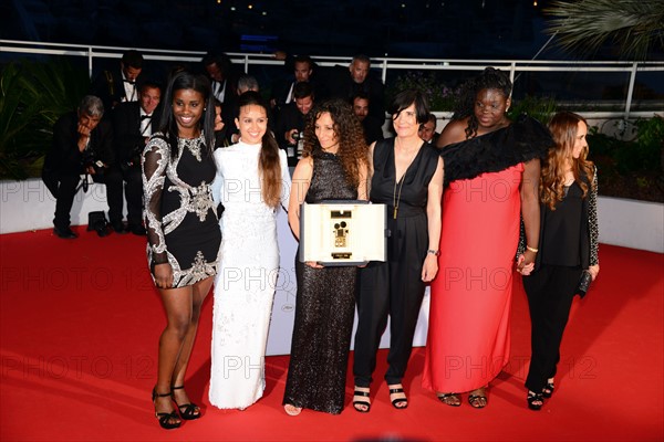 Crew of the film 'Divines', 2016 Cannes Film Festival