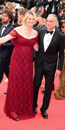 Paul Belmondo with his wife Luana, 2016 Cannes Film Festival