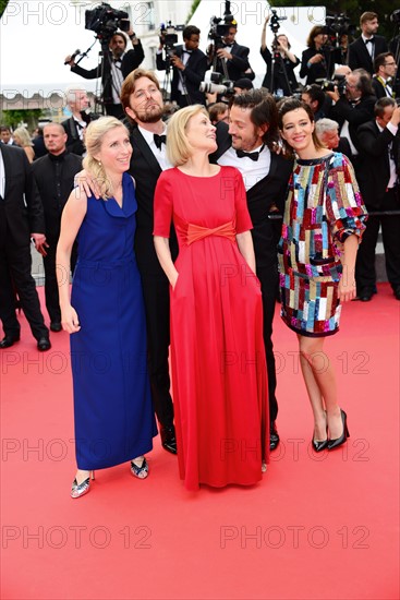 'Un Certain Regard' jury, 2016 Cannes Film Festival