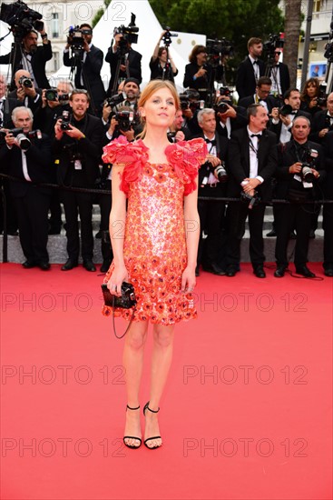 Clémence Poésy, 2016 Cannes Film Festival