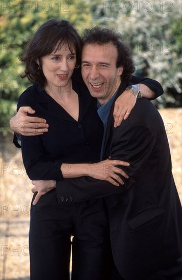 Nicoletta Braschi et Roberto Benigni
