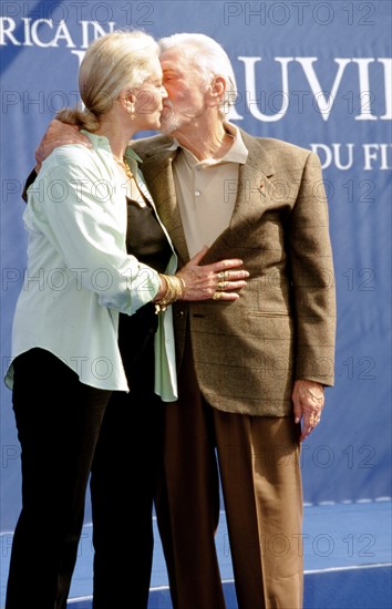 Kirk Douglas et Lauren Bacall