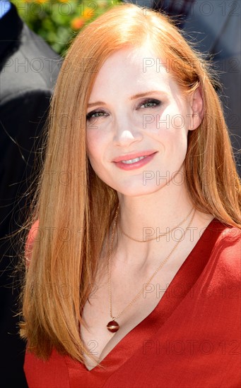 Jessica Chastain, 2017 Cannes Film Festival