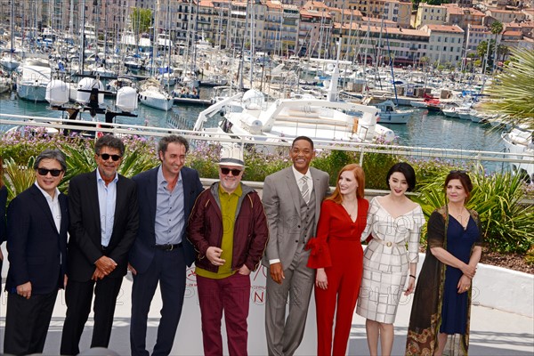 Membres du jury, Festival de Cannes 2017