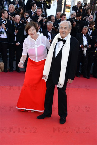 Macha Méril et Michel Legrand, Festival de Cannes 2017