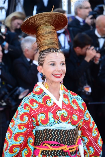 Victoria Abril, 2017 Cannes Film Festival