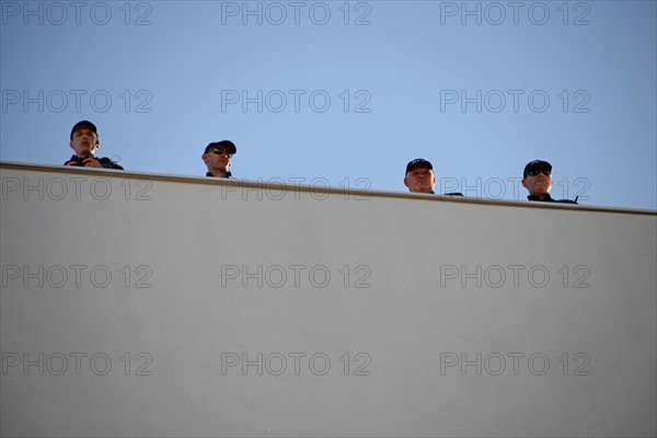 Festival de Cannes 2017, surveillance