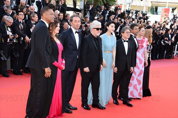 Membres du jury, Festival de Cannes 2017