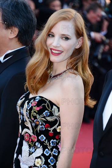 Jessica Chastain, 2017 Cannes Film Festival